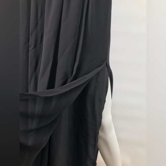 BCBGeneration Lace Cutout Bust Formal Maxi Dress - Picture 9 of 12